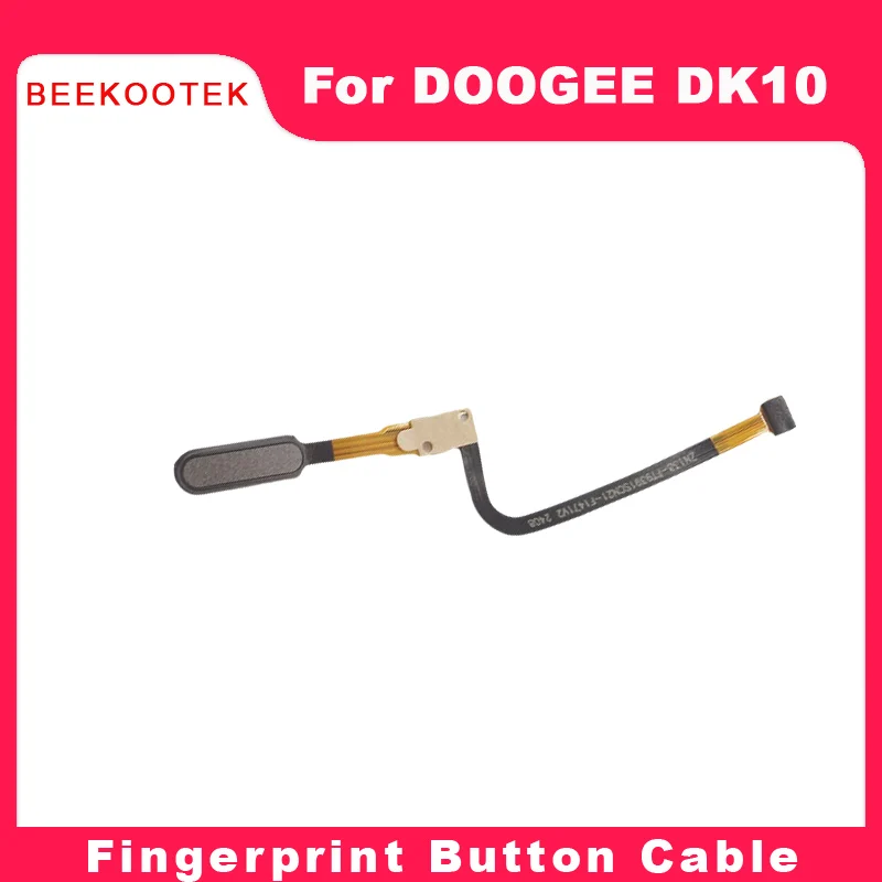 Nieuwe Originele Doogee Dk10 Vingerafdruk Knop Sensor Kabel Flex Fpc Accessoires Voor Doogee Dk10 Smart Phone