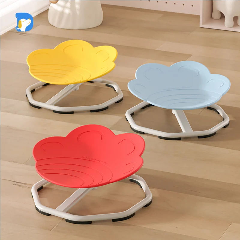 Sensory swing chair, 100kg heavy-duty metal base, vestibular stimulation tool (5 colors)