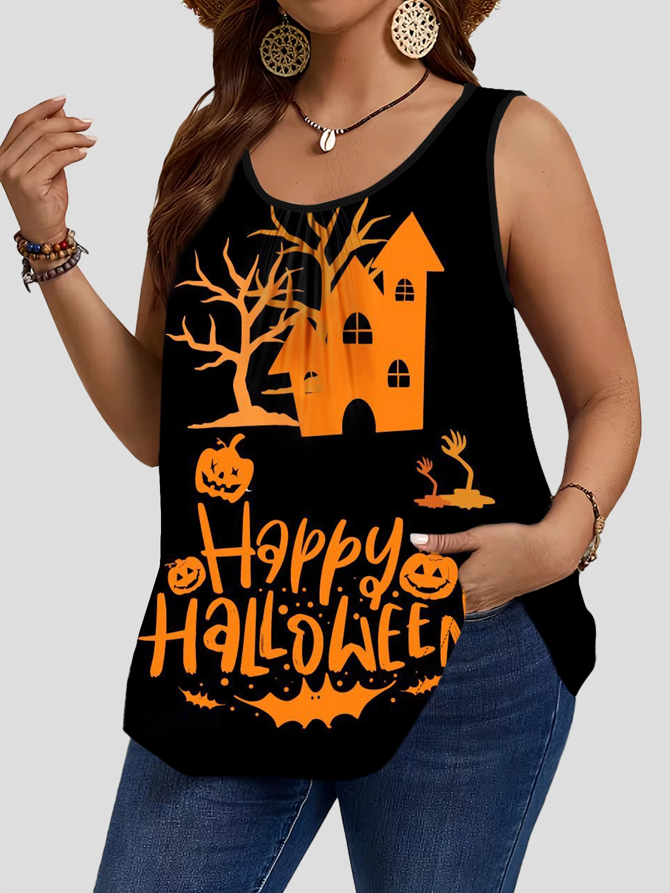 3-teiliges Set für Damen in Üb – Pumpkin Lantern Halloween Bewertung und Preis