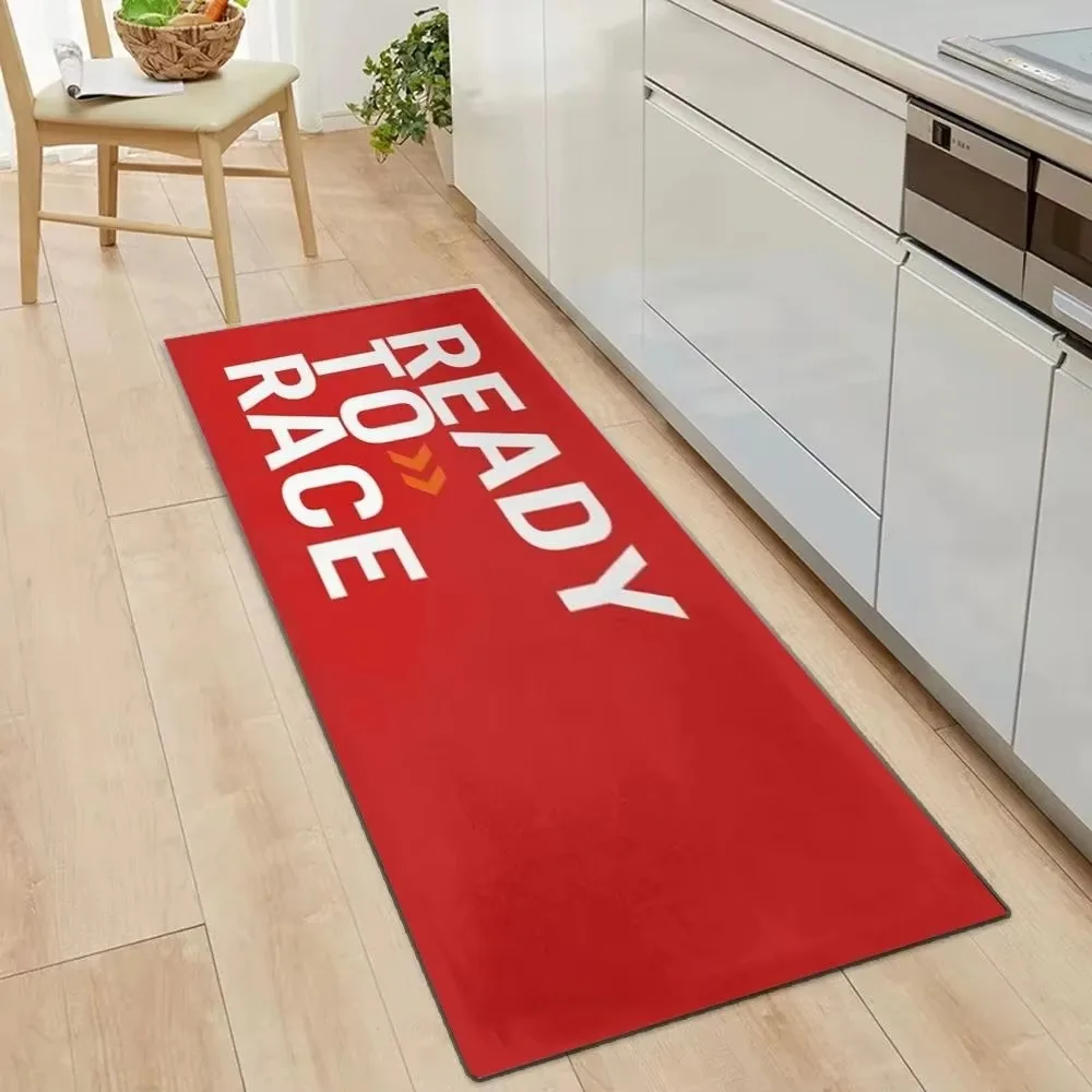 Tapis de moto en velours cristallin, prêt à être utilisé, antidérapant, idéal pour le sol du garage, pour le stationnement des motos, absorbant l’huile, décoration pour garage.