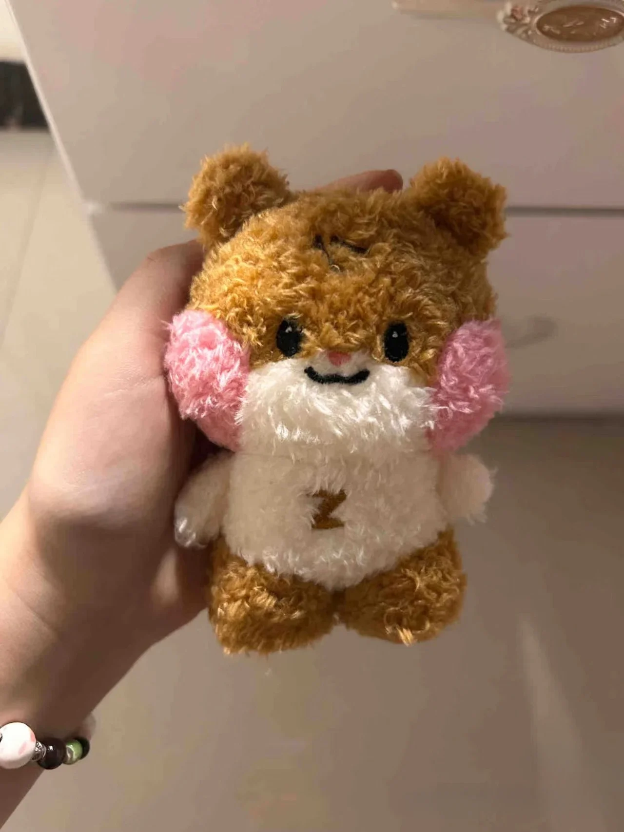 12CM Kpop ZB1 ZEROBASEONE bambola portachiavi peluche bambola ciondolo zaino accessori portachiavi ZhangHao HanBin rick portachiavi regalo