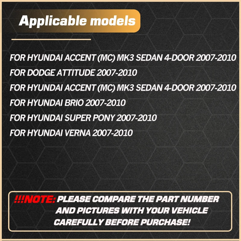 Car Power Window Switch For Hyundai Accent Hyundai Verna Super Hyundai Pony Brio Dodge Attitude 2007-2010 93570-1E110 935801E000