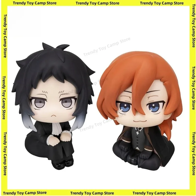 

[pre-sell] 11cm Megahouse Lookup Bungo Stray Dog Akutagawa Ryunosuke Central Plains Congya Collection Series Model Figures
