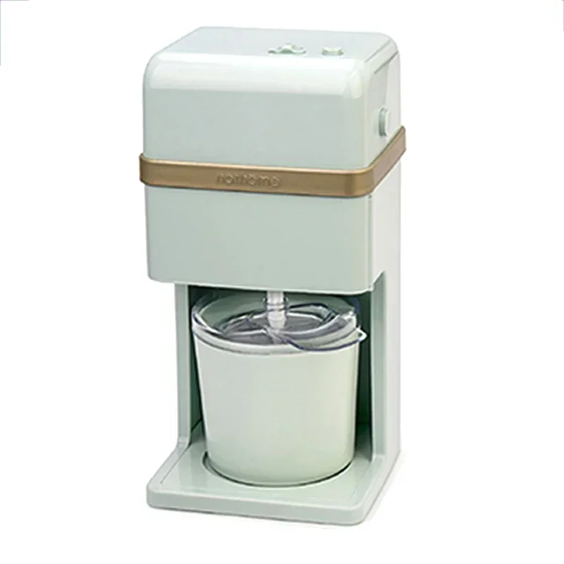 Shaved Ice &  Cream Maker ice cream machine homemade sand  machine children's cream machine sweet cone ice planer