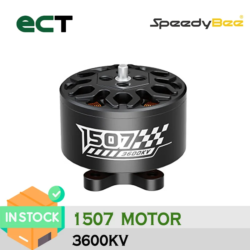 

SpeedyBee 1507-3600KV Motor Master3X 3-3.6 inch FPV