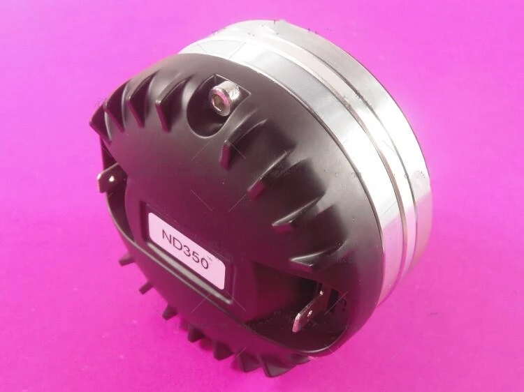 GHXAMP 44 코어 네오디뮴 트위터 드라이버 스피커 ND350 분자 필름 전문 무대 스피커 선형 어레이 KTV 경적 8ohm 1PC