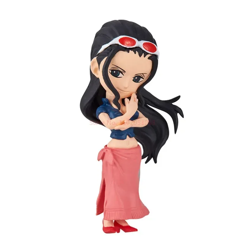 Bandai-Figurines d'action Anime pour enfants, Gashapon, One Piece, Onepi No, Mi 09, Nico C.ime Lucci, Bon Clay, Jouets cadeaux, Original