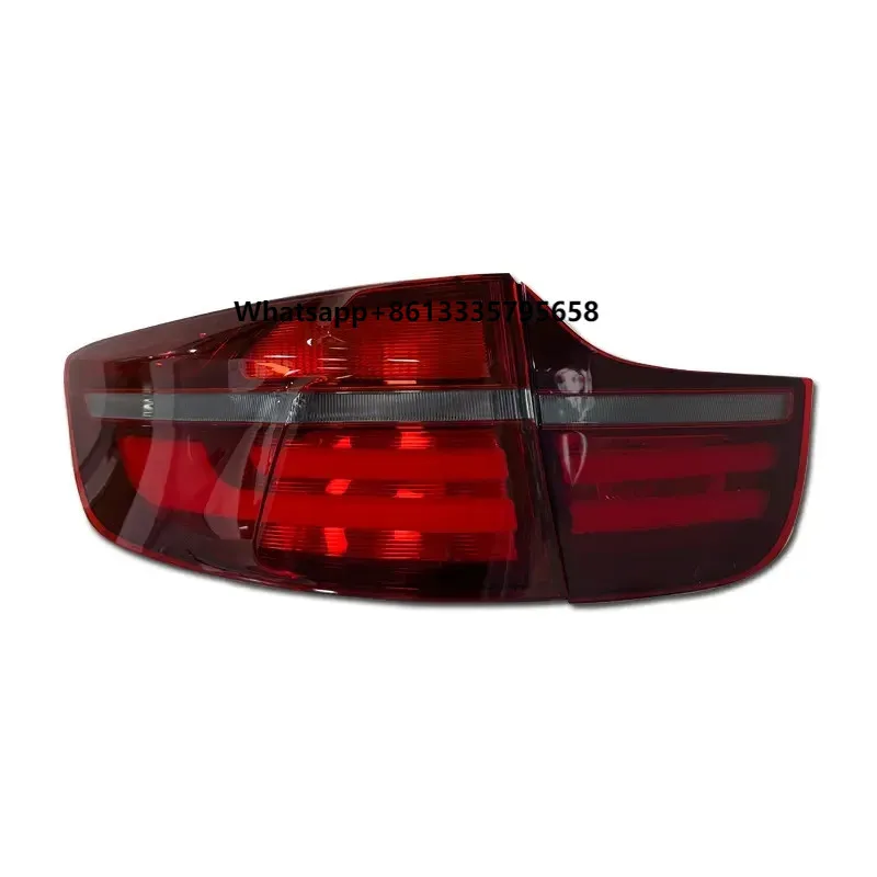 

Pair Taillight Assembly for X6 E71 2007-2014 Rear Lamp Tail Lights Turn Signal Lamps Car Auto Parts