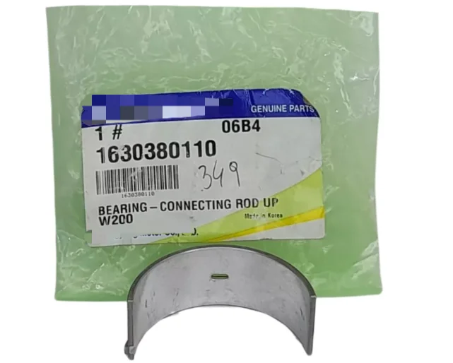 

1 комплект, 8 шт., новый шатун, верхний подшипник для Ssangyong Chairman Rodius Rexton Actyon Kyron Korando 1630380110