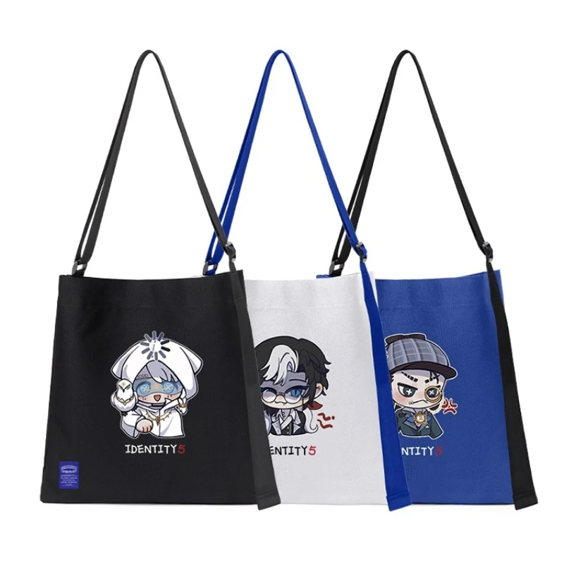 

Anime Game Identity Ⅴcos Norton Campbell Eli Clark Memery Etc. Unisex 2025 Casual and Lightweight Tutorial Canvas Bag Gift