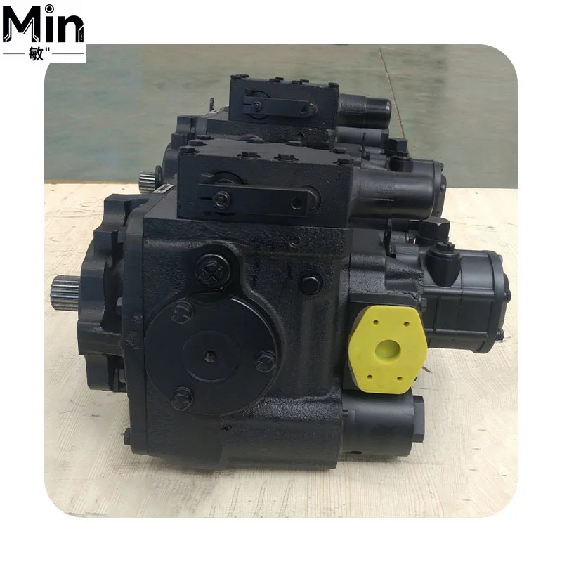 High Pressure Axial Piston Pump for Agricultural Weeding Machine Farm Agricultural Machinery Customizable Hydraulic System