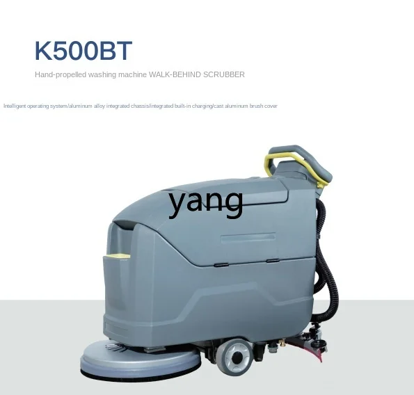 

LTT Hand-Propelled Floor-Washing Machine Factory Workshop Suction Mop Washing Integrated Machine Upgrade