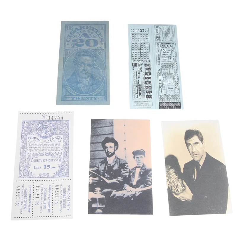 Grail Diary Indiana Journal, Indiana Grail Diary Journal, Indiana Holy Grail ไดอารี่ Props, Vintage หนัง Journal ประมาณ 17X10 ซม.