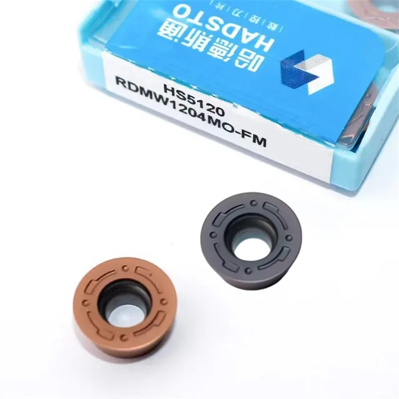 10pcs RDMW RDMW0802MO RDMW1003MO RDMW10T3MO RDMW1204MO RDMW12T3MO RDMW1605MO FM HS5120 HS5130 HS5115 CNC Profile Milling Inserts