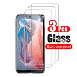 3Pcs Tempered Glass For Motorola Moto G Play 2024 Gen 3 2025 Screen Protector Protective Film 10H Anti-scratch Glass Clear