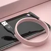 

Мягкий силиконовый кабель USB C, быстрое зарядное устройство 90 градусов, кабель USB типа C 5A для Huawei Mate 40 Xiaomi POCO X3, шнур USB-C для мобильного телефона
