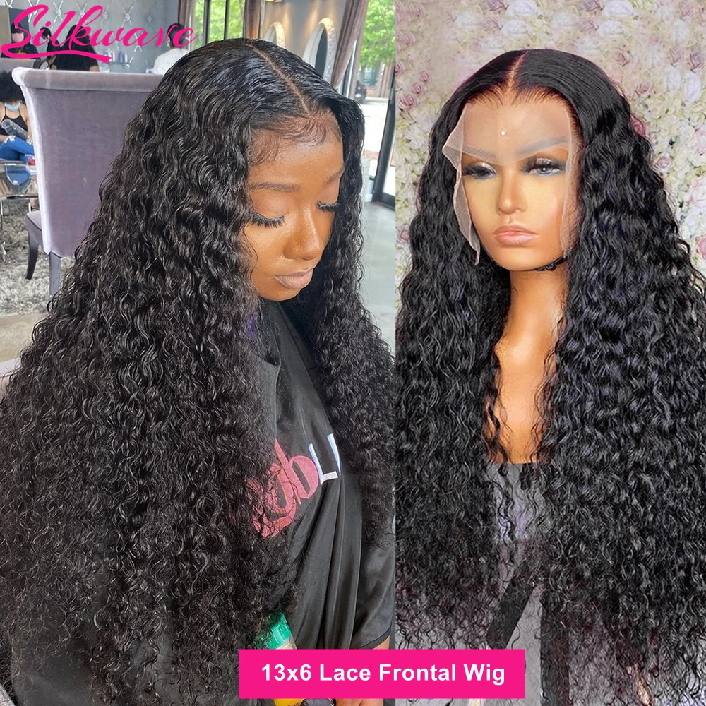 Wear Go Glueless Preplucked Human Wigs Ready To Go Pre-Cut 5x5 Hd Lace Closure 13x6 Deep Water Wave Frontal Wig for Black Women