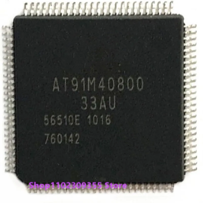 

AT91M40800-33AU AT91M40800 qfp100 1pcs