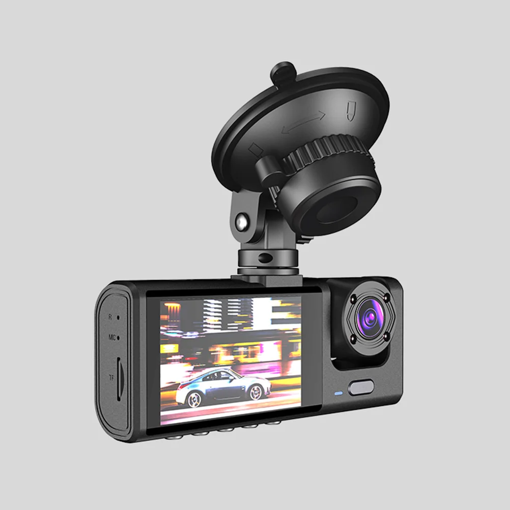 

Dash Cam 170 Degree Wide Angle Driving Recorder Car Camera Dashboard Motion Detection Suction Cup Digital