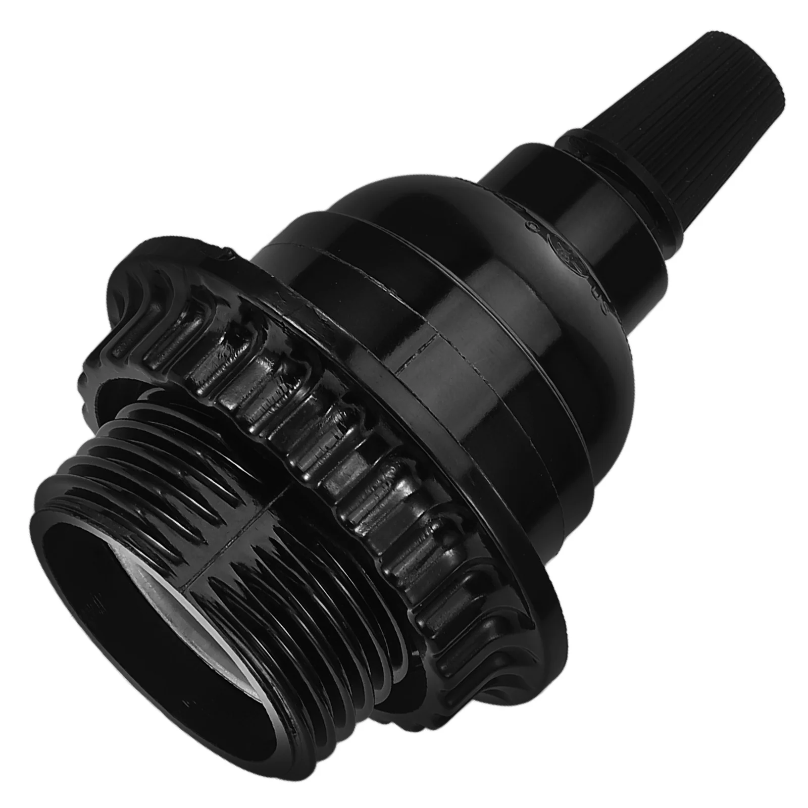 

E26 Light Bulb Socket Holder Durable Replacement Ceiling Light Base Suitable for Garage Basement Use Lamp Base