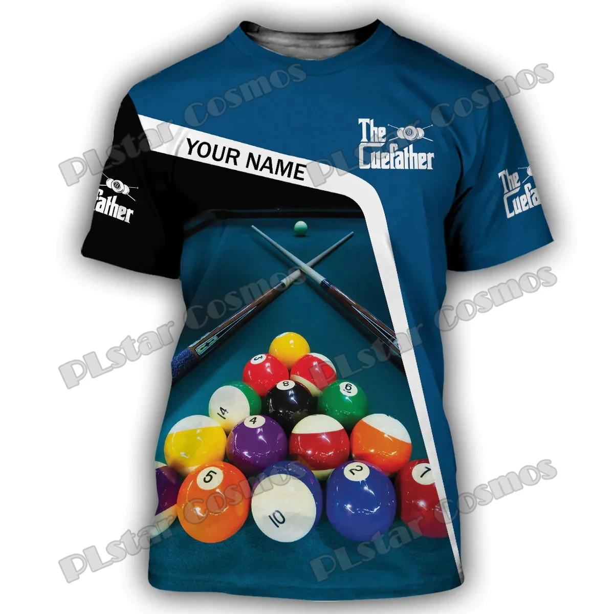 

PLstar Cosmos Custom Name Billiard Team 3D Printed Mens t shirt Summer Unisex Casual Tee Shirt Gift To Billiard Player DW242