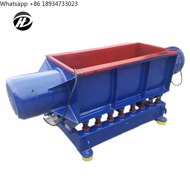 Hot Sale 400L Tumbling Machine Mass Finishing Trough Tumbler Tub Shape Vibratory Finishing Machine with Core Motor Component