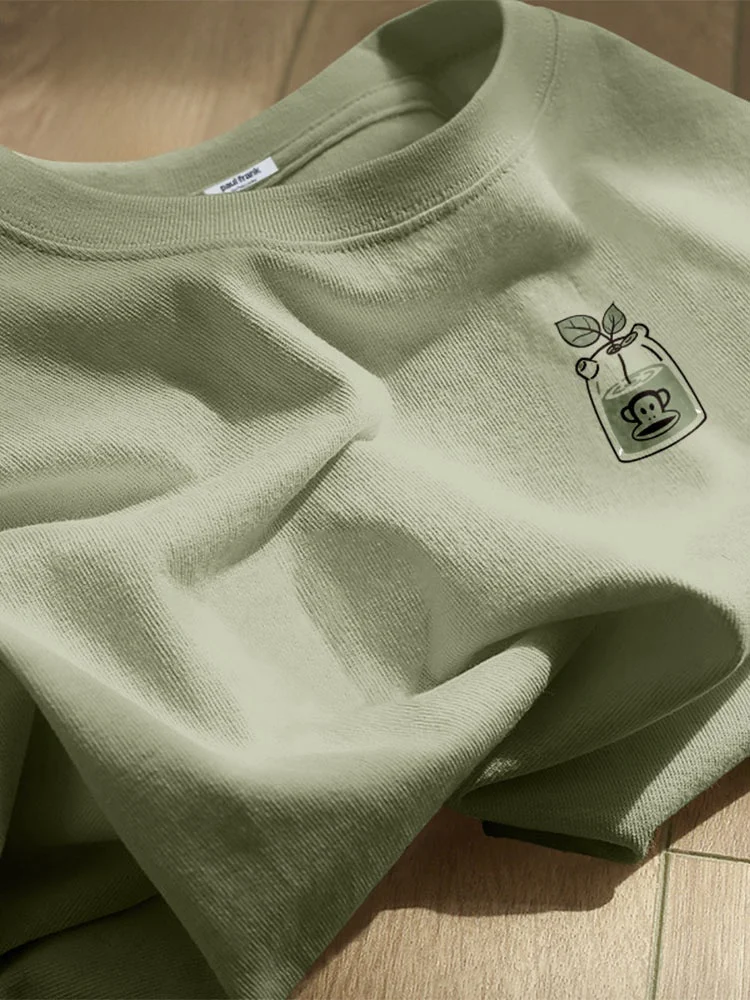 

Youthful Long Sve round Ne Cotton T-irt Men's Base irt Spring New Sle Breathable Casual Faion