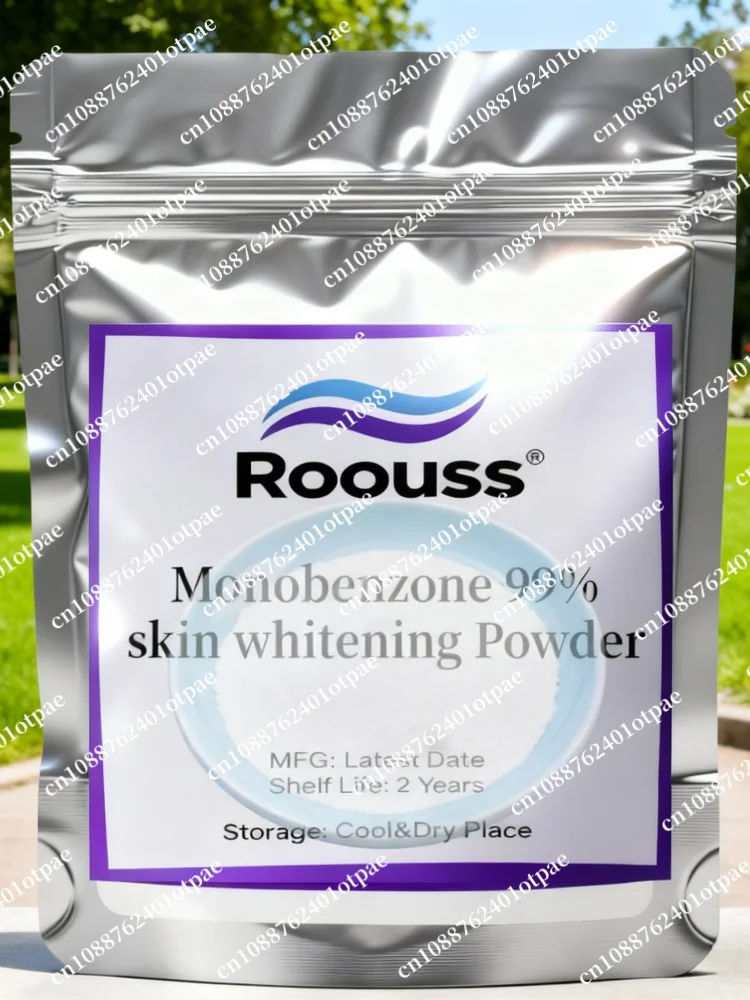 M-onobenzone (CAS 103-16-2): sur mesure en usine pour les taches de rousseur faciales avec paquet de papier d'aluminium auto-scellant