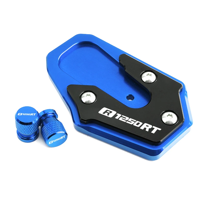 ل BMW R1250RT R 1250RT R1250 RT 2018 2019 2020 دراجة نارية CNC مسنده القدم الجانب حامل تمديد غطاء مراتب مضاد للماء عالي الجودة حامي