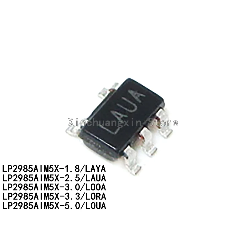 10PCS LP2985AIM5-3.…