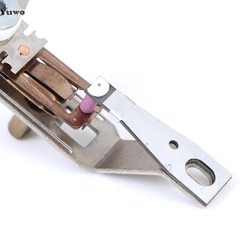 

Household Electric Iron Thermostat Thermal Control Silver Tone AC 250V 10A
