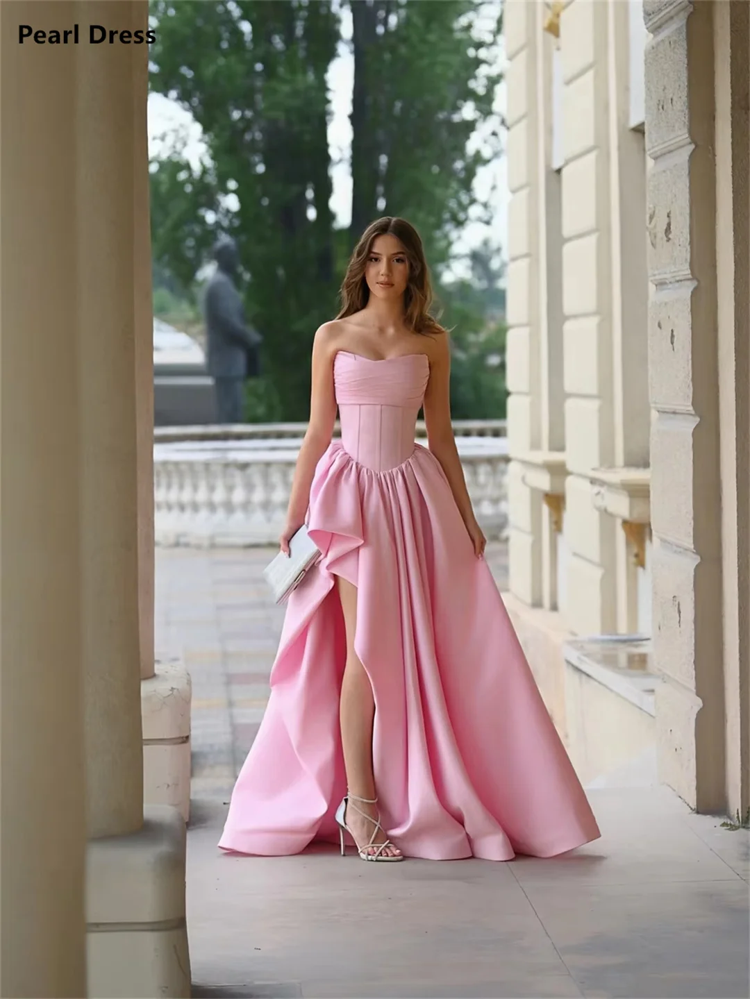 

Mermaid Evening Dresses Woman Elegant Women's Dresses for Wedding Party Dresses Luxury 2025 Off-shoulder Custom Made Satin Cloth