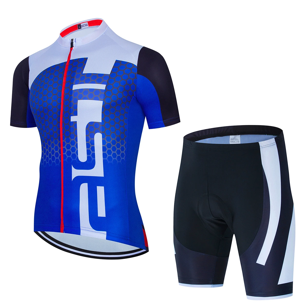 Cycling Gear Clothing - Комплект велоформы Pro Team: летняя одежда