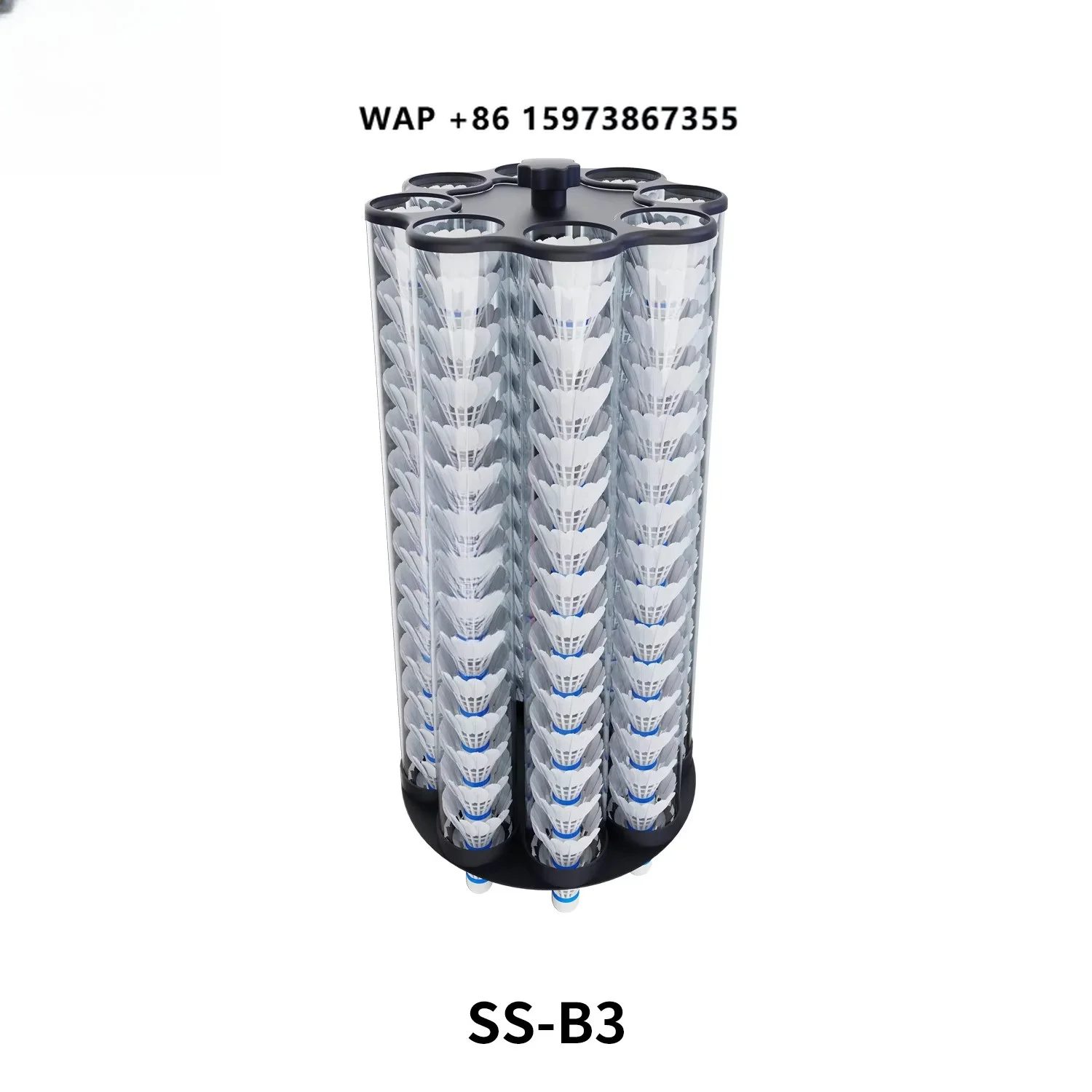 Cheap Factory Price Badminton Serve Machine Shuttlecock Feeding Machine Badminton Shuttle Feeder Machine