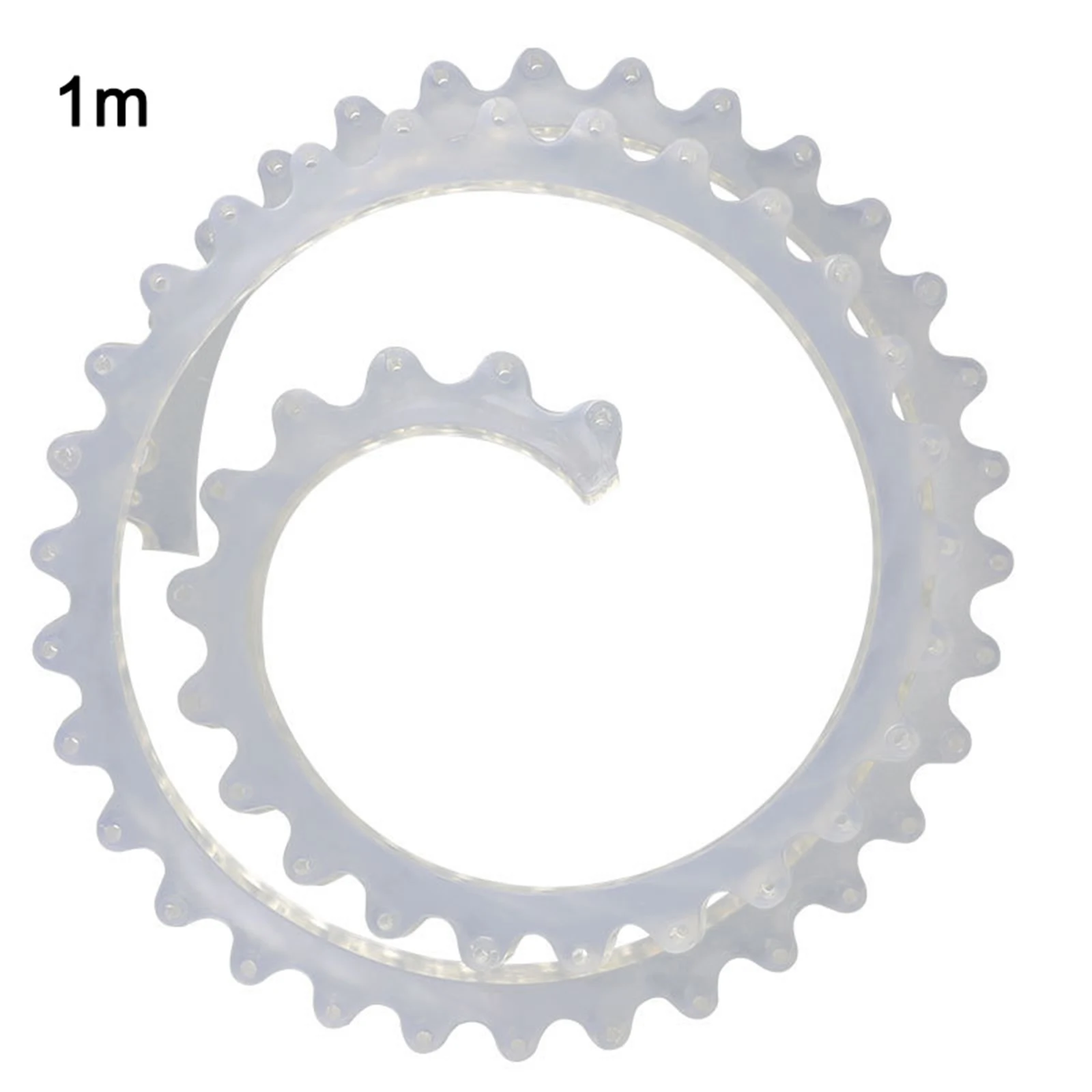 For Complex Woodworking Projects Milling Molding Strip Chain Profile Molding Woodworking Projects 1M 18*18*2cm