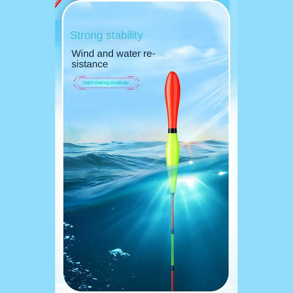Indikator Rocky Fishing Lure Float Slip Drift Tube Sensitive Floats Bobbers Triangle Tail Auffällige Angelposen Angeln