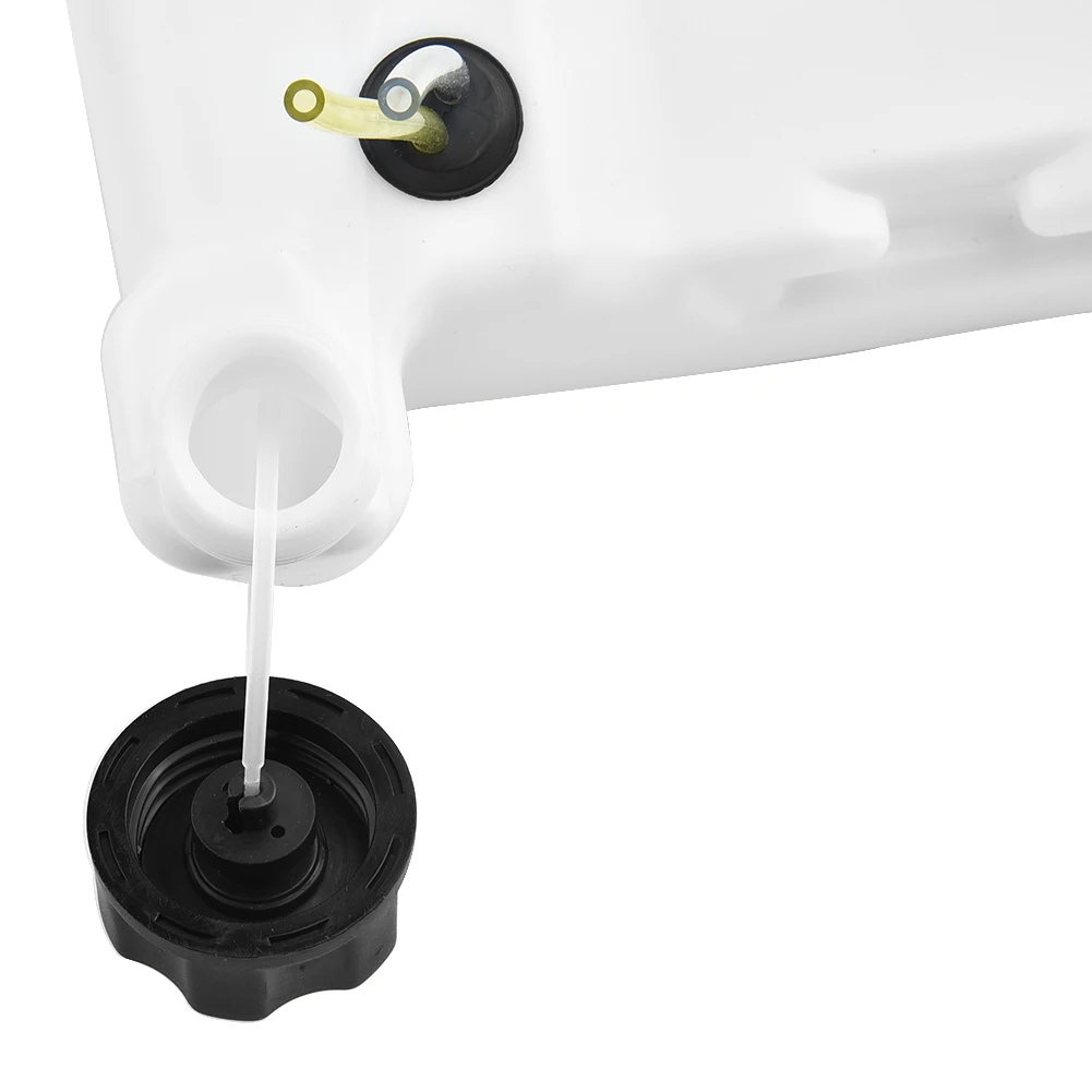 Plastic Fuel Tank 52CC Brush Cutter DIY For CG430 520 43CC Non-original Spare Tool Accessory White Replacement