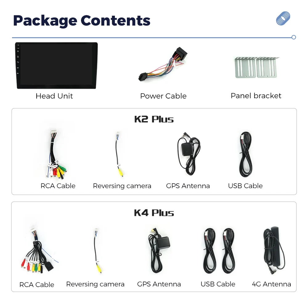 MEKEDE Radio para coche con CarPlay Android Auto de 7/9/10,1 pulgadas, reproductor multimedia universal con navegación GPS Android para Peugeot, VW, Nissan, Hyundai, Kia, Benz, Audi, BMW, pantalla táctil WiFi, autorradio, reproductor de vídeo, unidad principal, estéreo, sistemas inteligentes 3