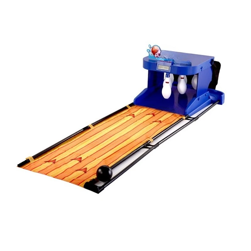Electric bowling toy large ball indoor and outdoor game machine