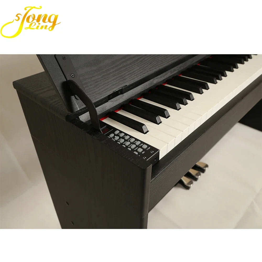 88 Keys Home Hammer Weighted 88 Keys Digital Piano Electric Keyboard Piano Organ