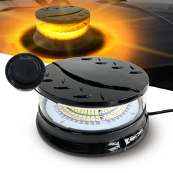 Led Warning Lights Car Traffice Indication Beacon for Truck Emergency Strobe Police Flash Signal Lamp Magnetic 12V 24V Assembly