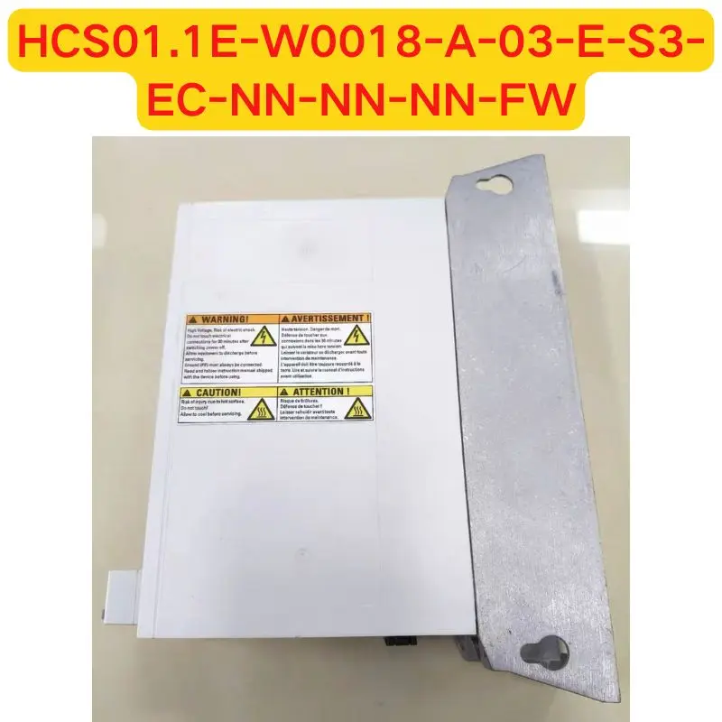 Used HCS01.1E-W0018-A-03-E-S3-EC-NN-NN-NN-FW Driver Excluding Monitor Function Tested OK