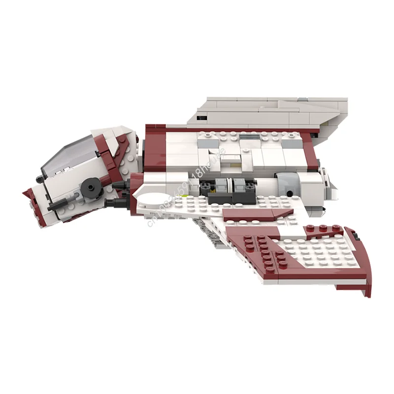 778 pçs moc república nuclás ataque shuttle estrela batalha modelo blocos de construção arquitetura tijolo idéia brinquedos diy presentes natal