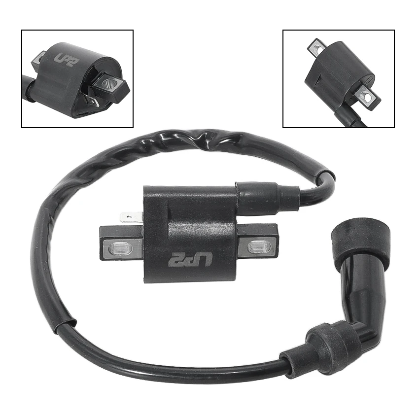Motorradteile Zündspule für Yamaha YFM125 RAPTOR 125 2011 2012 2013 4BE-82310-10 /3KJ-82310-14 /2PA-82370-00 – Detail 1