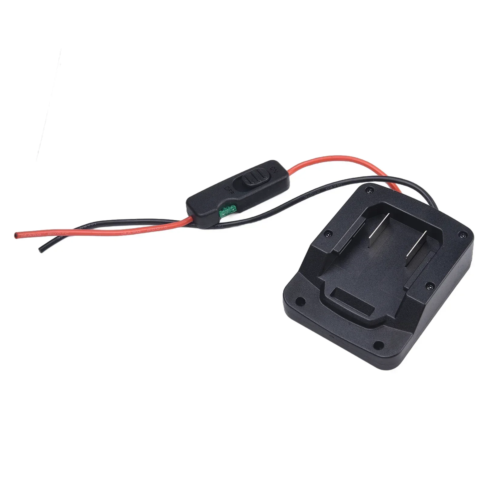 12 5 Inch Adapter for Parkside X 20V Lithium Batteries Connector for DIY Applications Enhanced Safety Features