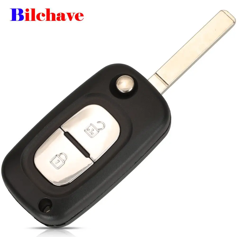 jingyuqin Original factory For Mercedes Benz Smart Fortwo 453 Forfour Flip Remote Car Key ASK 433Mhz PCF7961 Chip 2/3 Button Fob