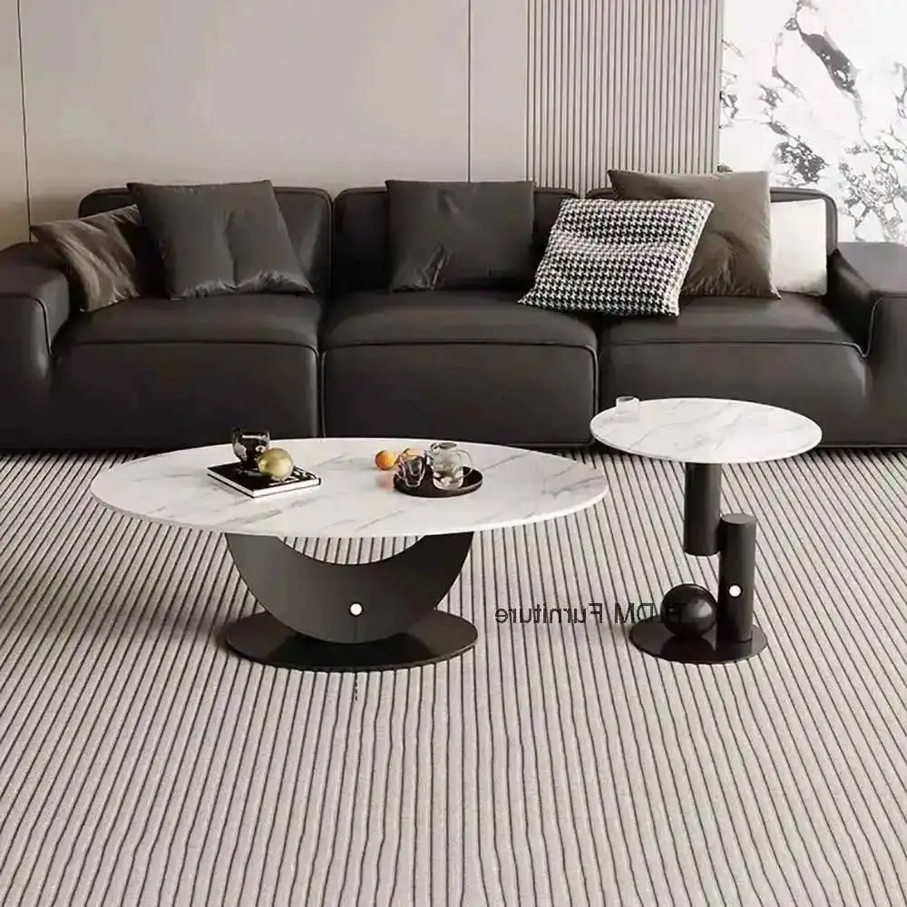 Mesa centro premium para sala de estar, mesa de centro minimalista exclusiva, design moderno, decoração de sala, móveis para sala de estar