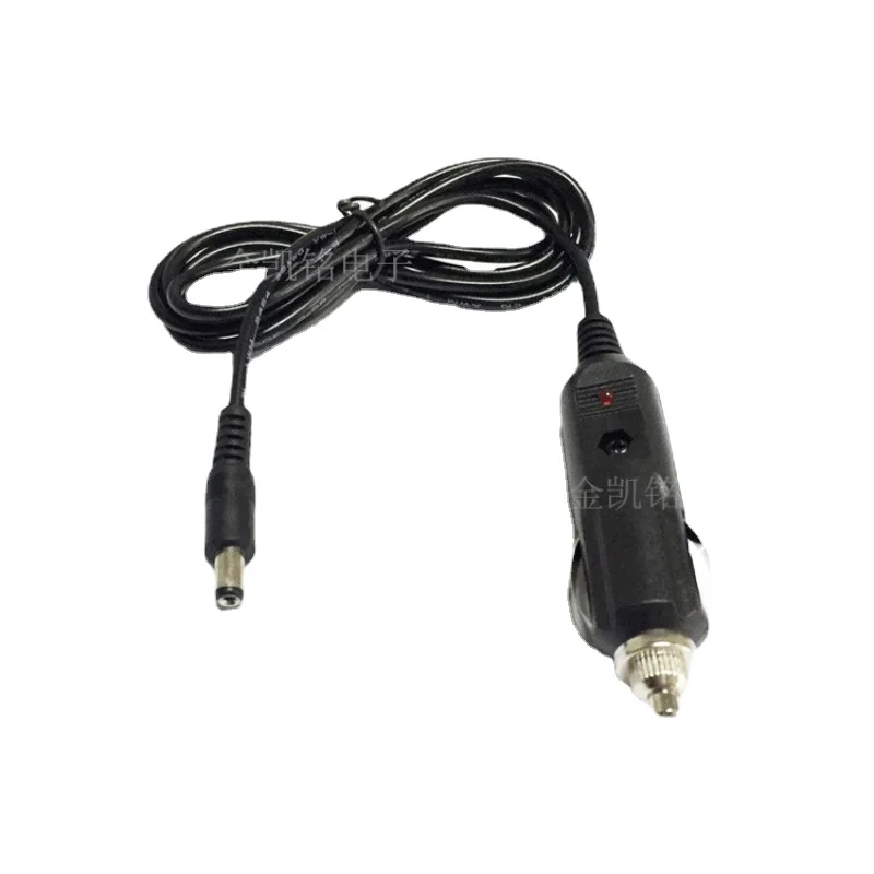 

Thick Copper 0.3mm² Car Charger Cable 12V 3A Cigarette Lighter To DC 5.5*2.1mm Plug 3m