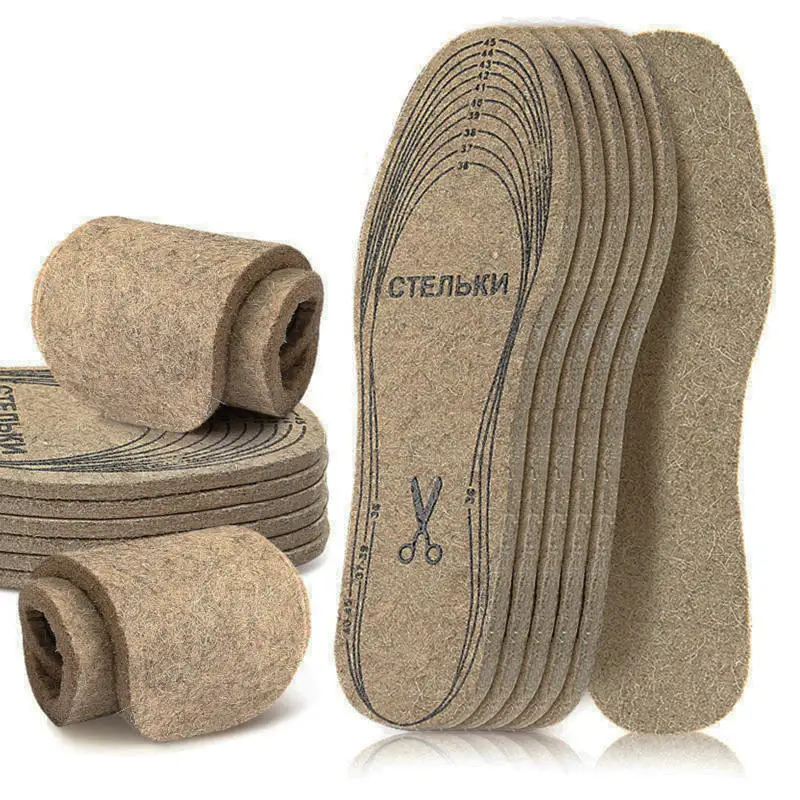 Wool Felt Insole Th…