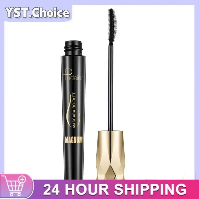 Mascara Waterproof Black Thick Eye Lashes Eyelashes Lengthening Curling Eyelash Extension Extra Volume Smudge-proof Cosmetics